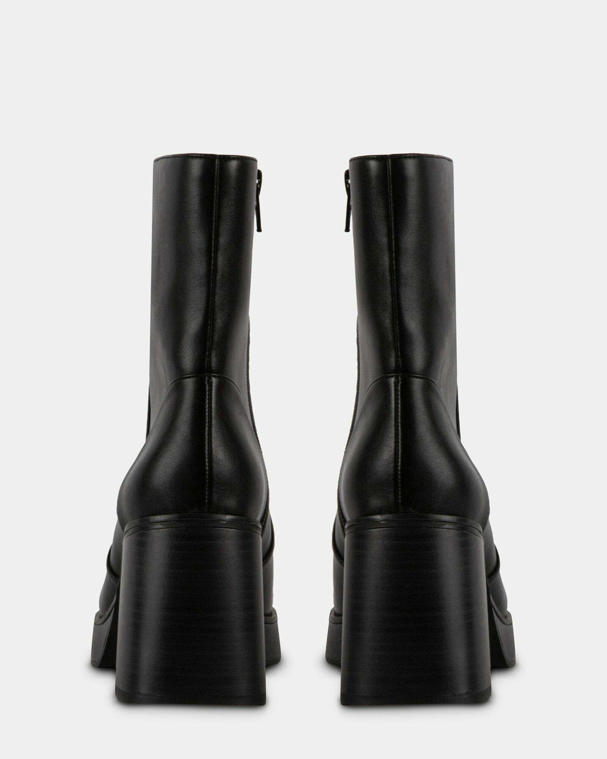 Steve Madden Jinni Booties in Black
