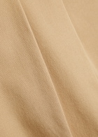 Joseph Yukio Flared-leg Trousers Beige