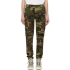 Amiri Multicolor Camo MX1 Classic Cargo Pants