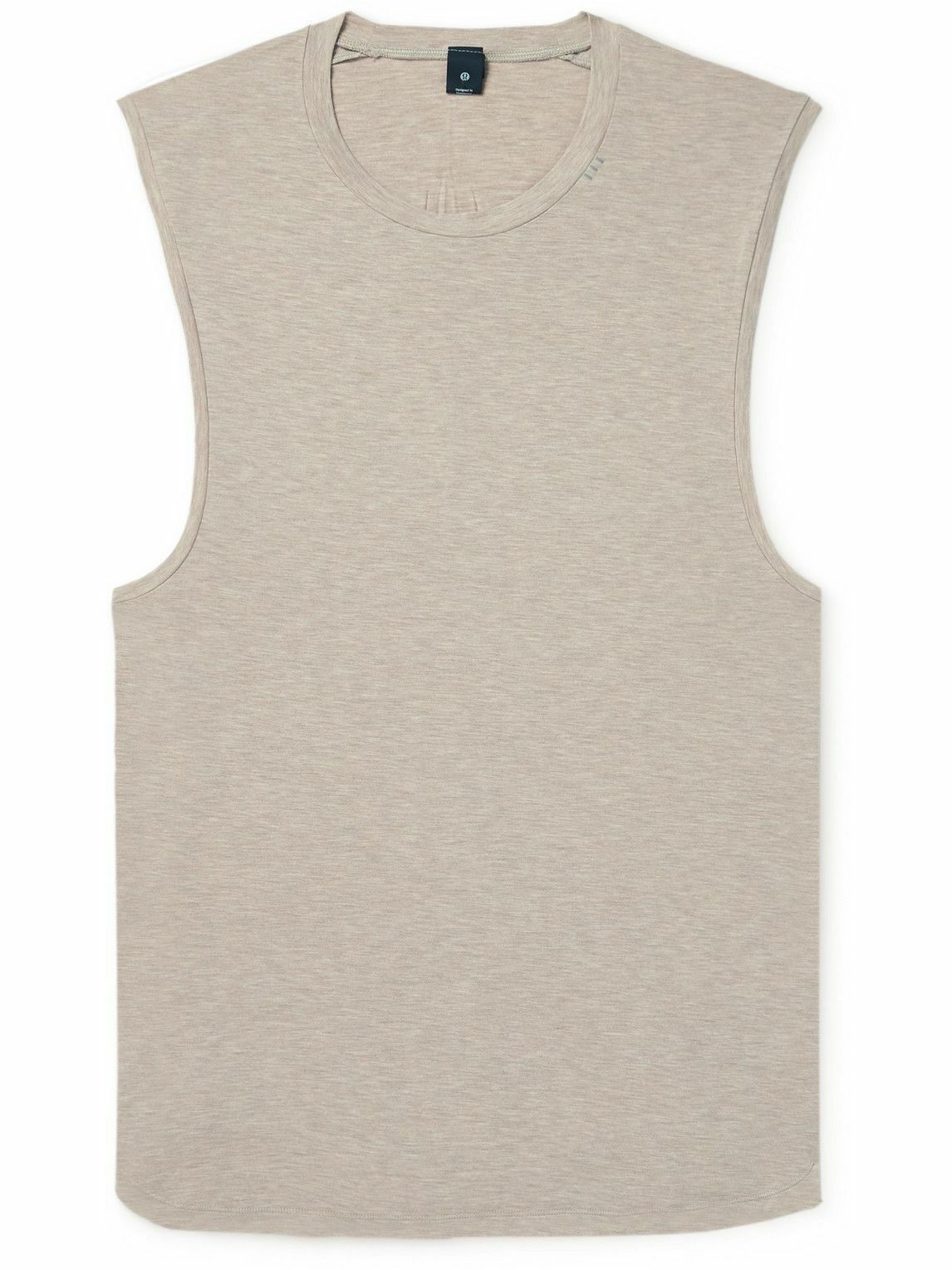 Japanese Lenzing Modal Jersey in Taupe Grey