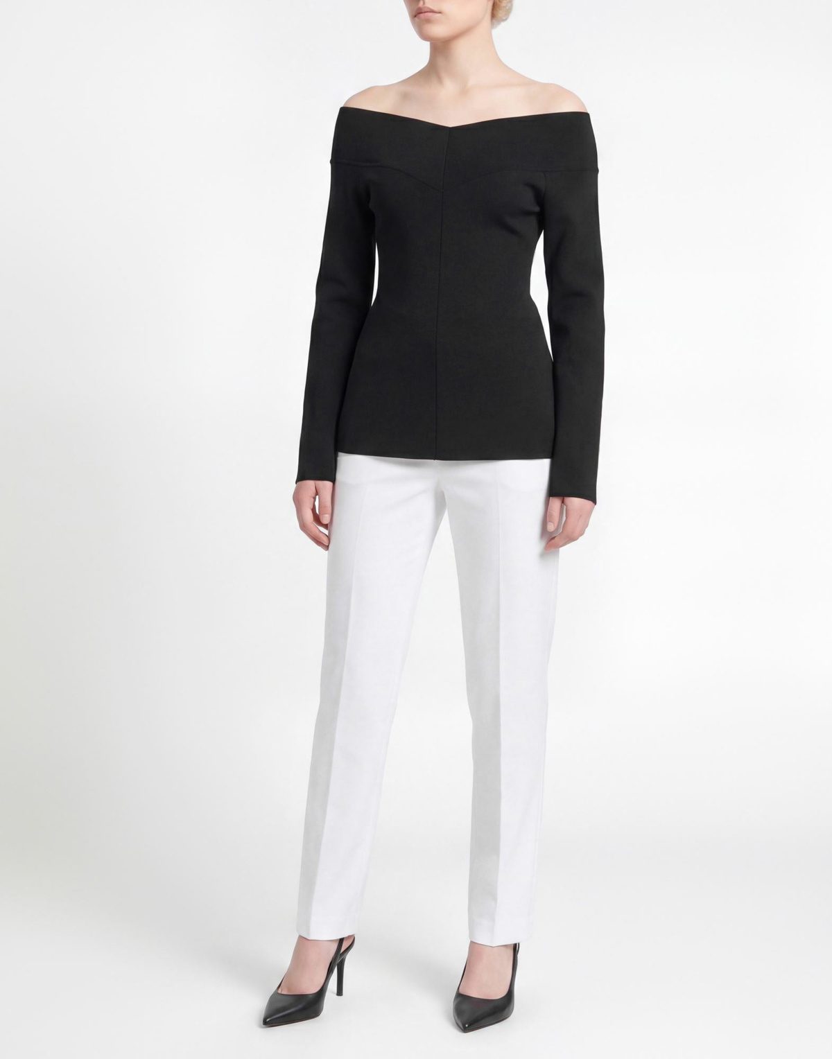 Stella Mccartney Womens Sweater in Black