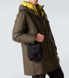 C.P. Company Plain Paper Touch messenger bag