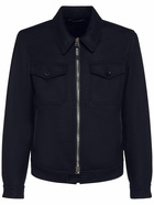 TOM FORD Officer Light Melton Jacket