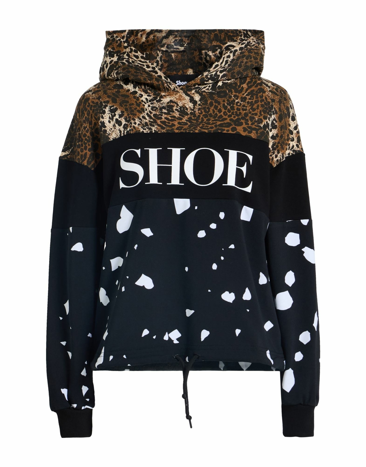 Shoe Womens Sweatshirt in Black