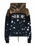 Shoe Womens Sweatshirt in Black