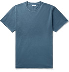 John Elliott - Anti Expo Cotton-Jersey T-Shirt - Blue