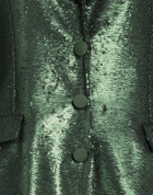 Blumarine Womens Blazer in Green