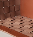 Giobagnara Mondina Large woven leather basket