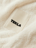 TEKLA - Organic Cotton-Terry Robe - Neutrals