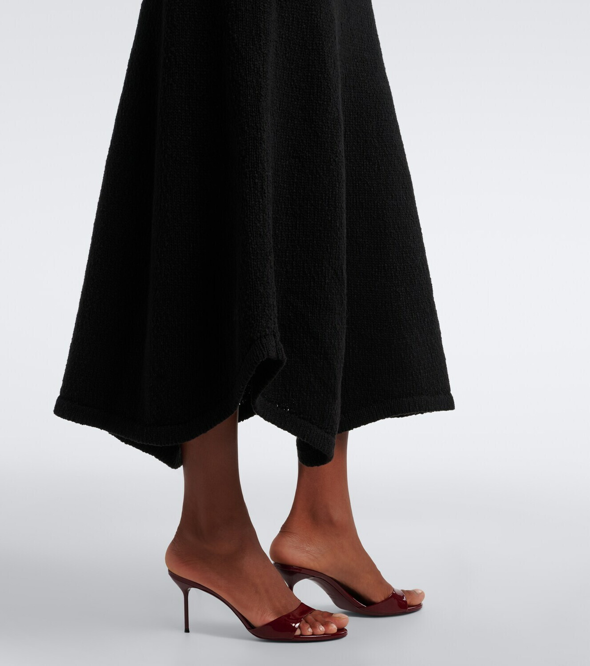 Aya Muse Ken cotton midi skirt