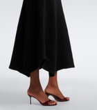 Aya Muse Ken cotton midi skirt