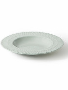 Buccellati - Double Rouche 23cm Porcelain Soup Bowl