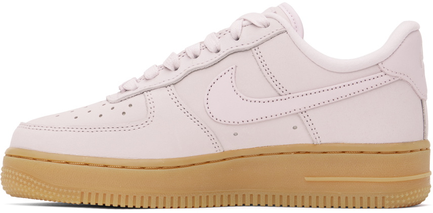 Nike Pink Air Force 1 Premium Sneakers Nike