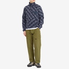 Patagonia Men's Lightweight Synchilla Snap-T Pullover in Synched Flight New Navy
