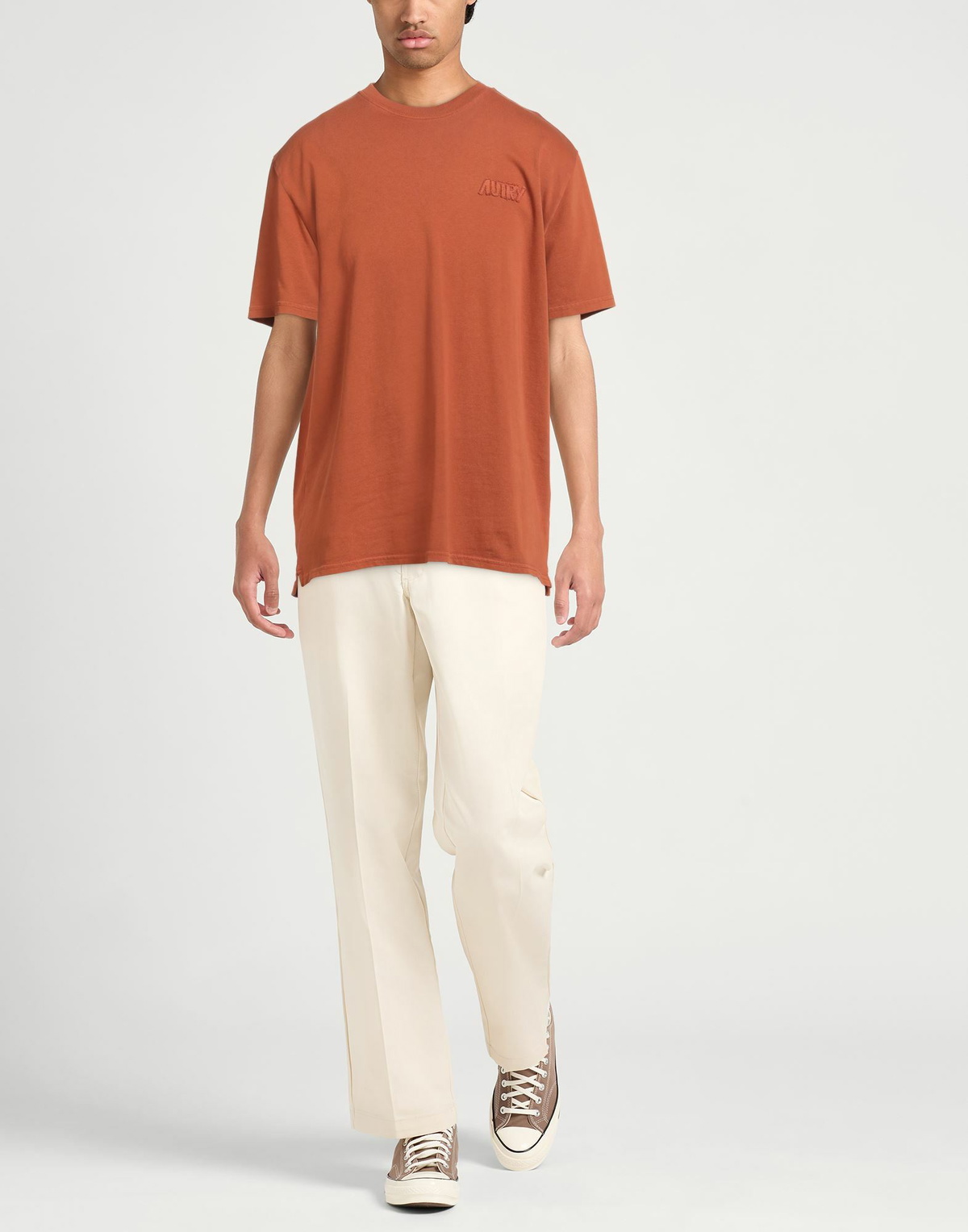 Autry Mens T-shirt Tan