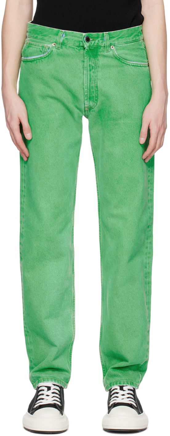 DARKPARK Green Larry Jeans