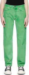 DARKPARK Green Larry Jeans