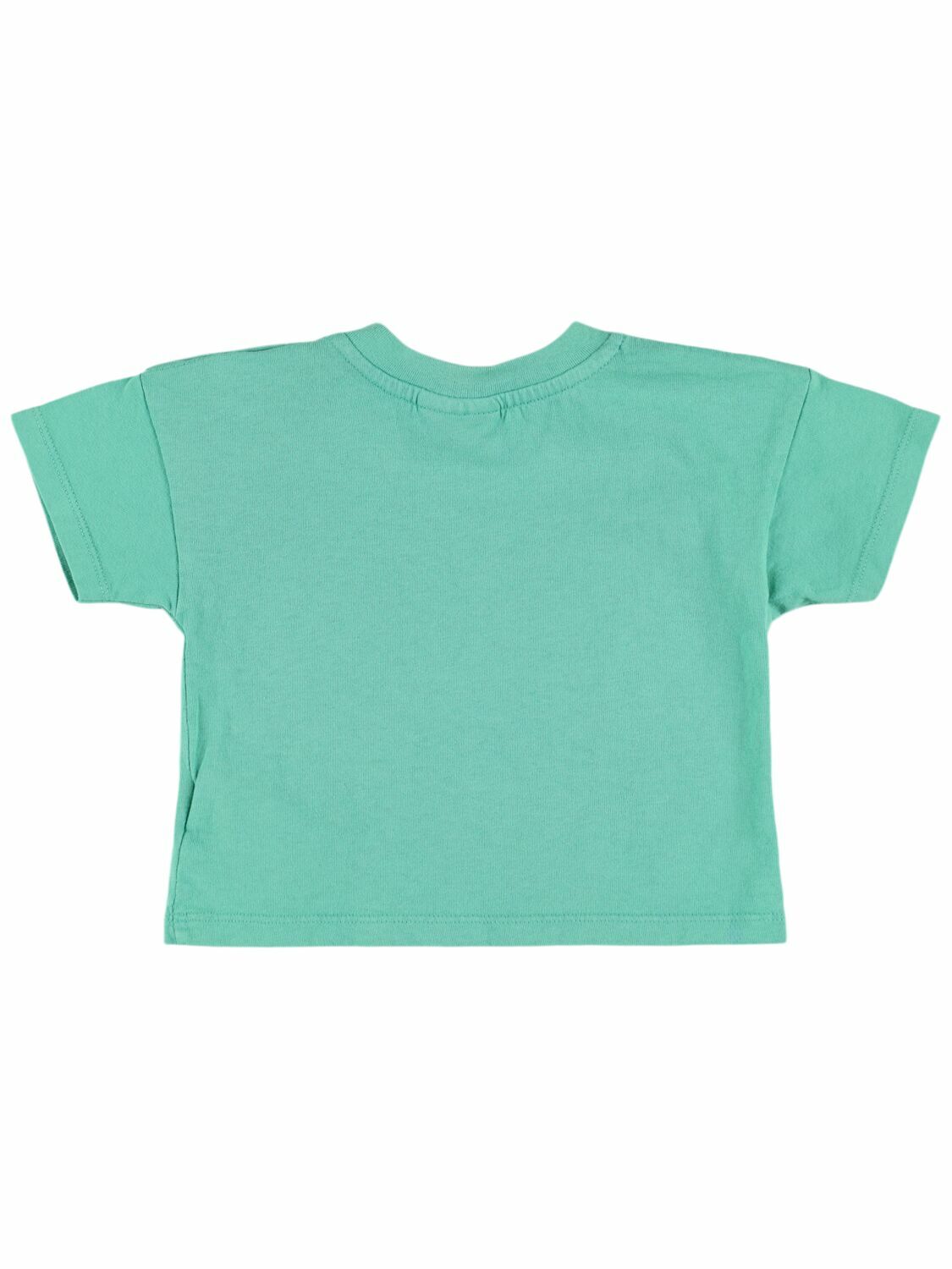 THE CAMPAMENTO Printed Cotton Jersey T-shirt