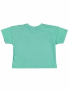 THE CAMPAMENTO Printed Cotton Jersey T-shirt