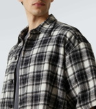 Greg Lauren Plaid cotton shirt