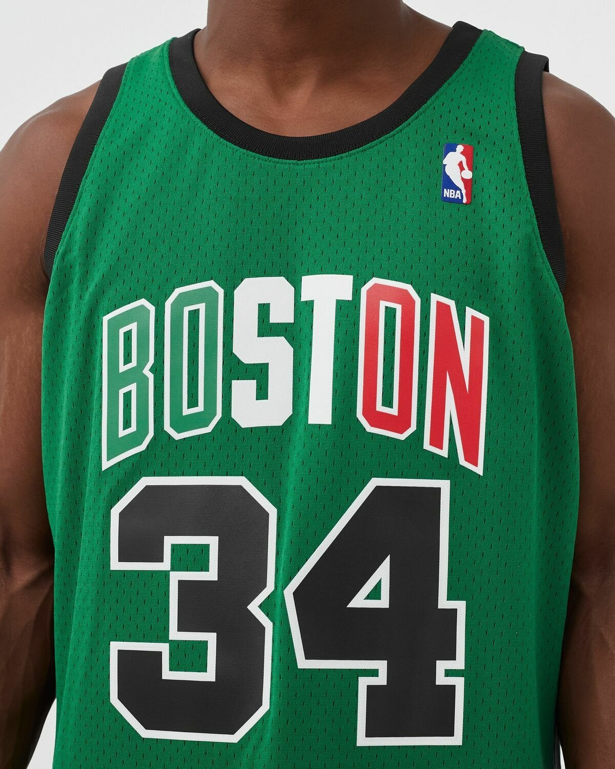 Mitchell & Ness Nba Swingman Jersey Boston Celtics 2007 08 Paul Pierce #34 Green - Mens - Jerseys