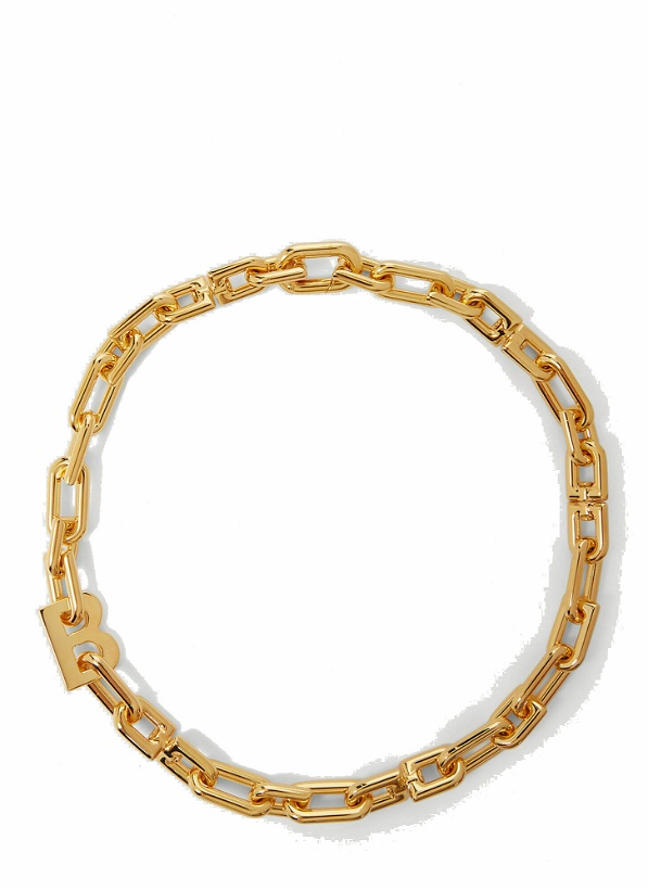 Photo: B Link Necklace in Gold