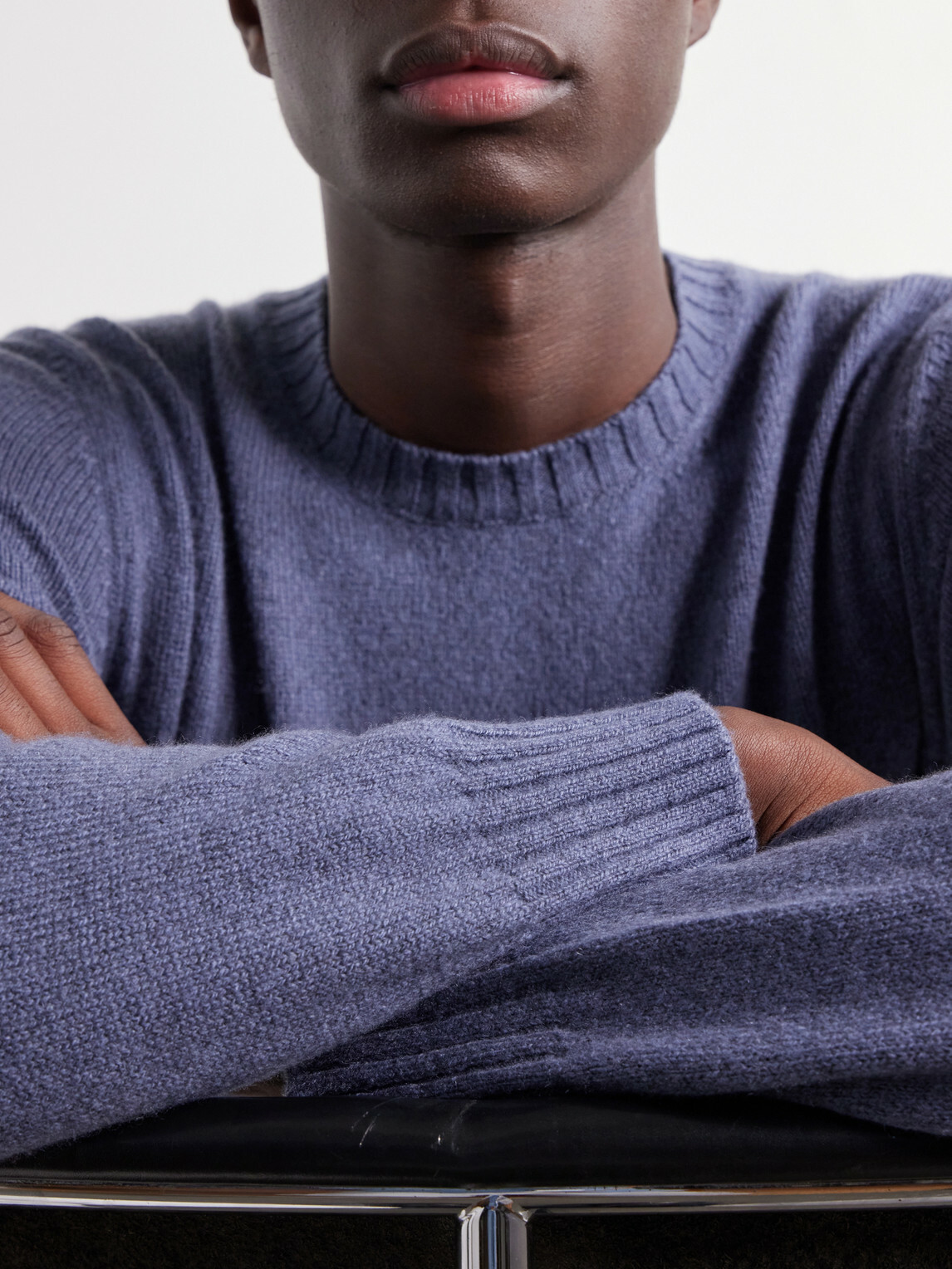 PIACENZA 1733 - Cashmere Sweater - Blue