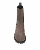 Moncler Womens Ankle boots Khaki