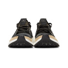 adidas Originals Black and Beige UltraBOOST 19 Sneakers