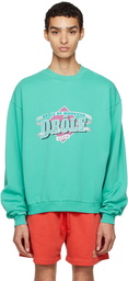 Drôle De Monsieur Blue 'Aprés Sport' Sweatshirt