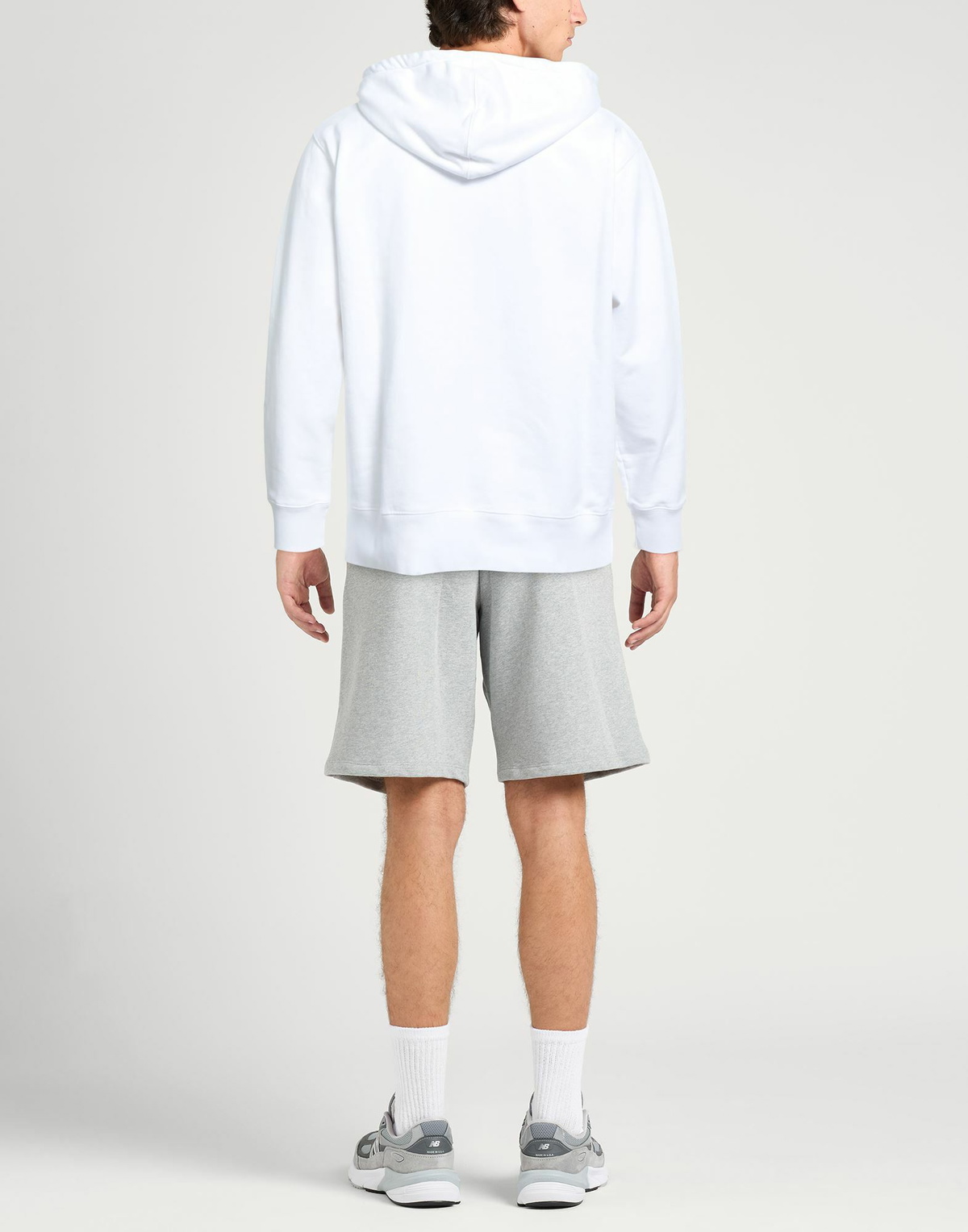 Maison Kitsuné Mens Sweatshirt in White