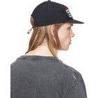 Satisfy Black FliteSilk 5‑Panel Pinch Cap