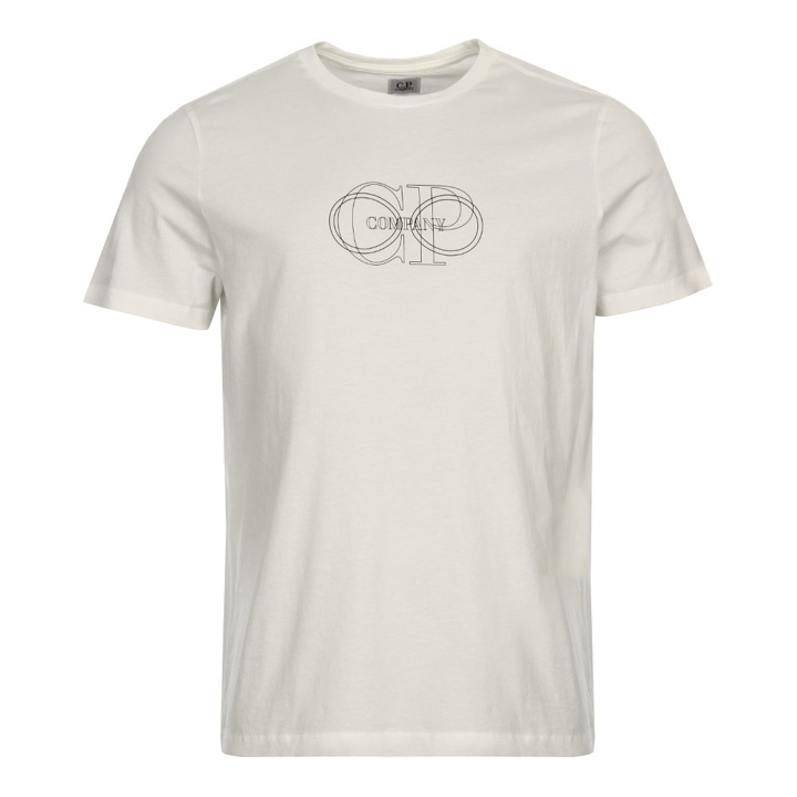 Photo: Logo T-Shirt - Tapioca White