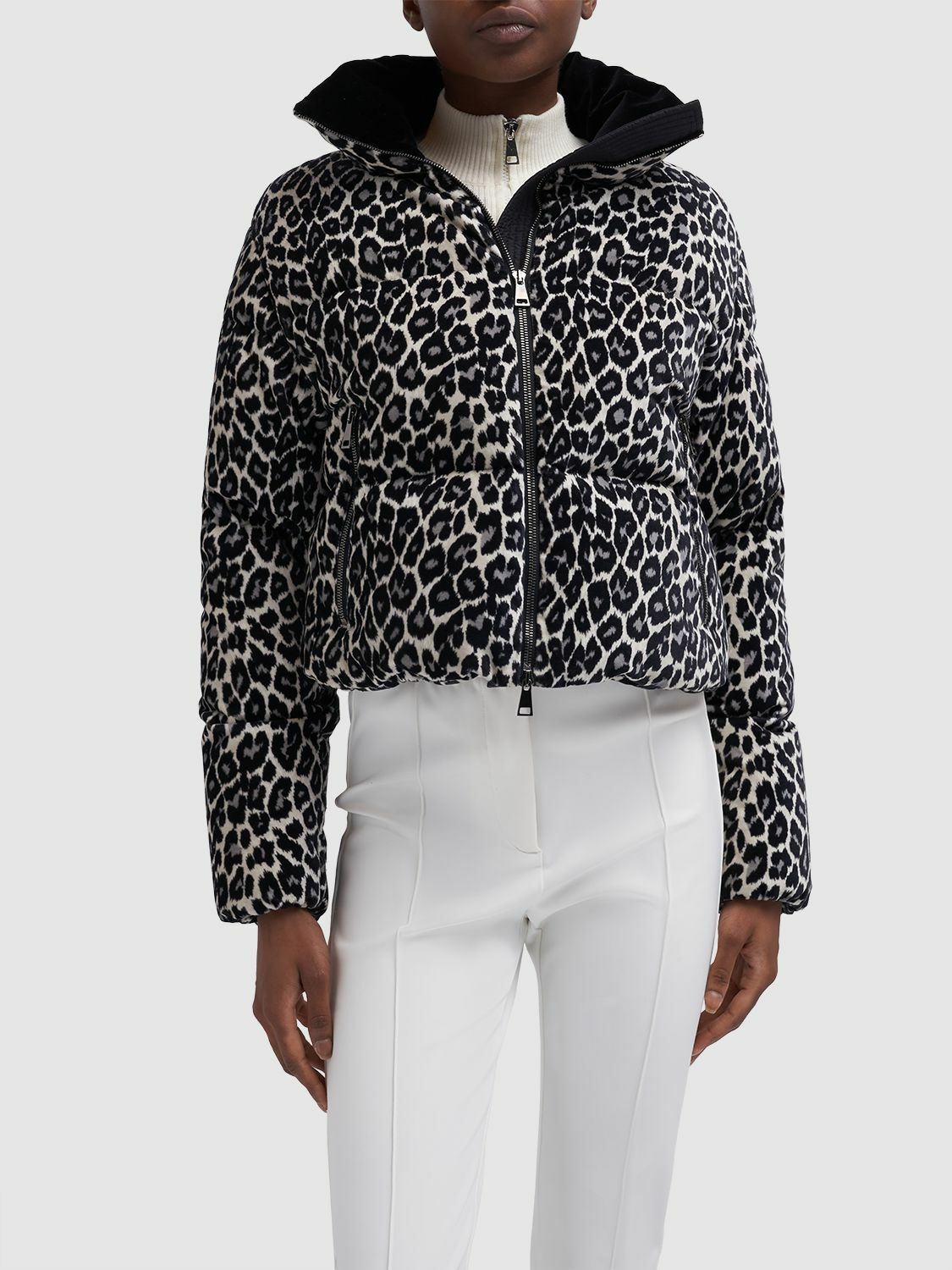 ★【MONCLER】Piumino corto boucle Seboune in lana★ダウン Moncler Seboune Short Down Jacket | REVERSIBLE