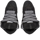 Lanvin Men's Curb Sneakers in Black