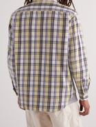 Beams Plus - Checked Cotton-Twill Shirt - Yellow