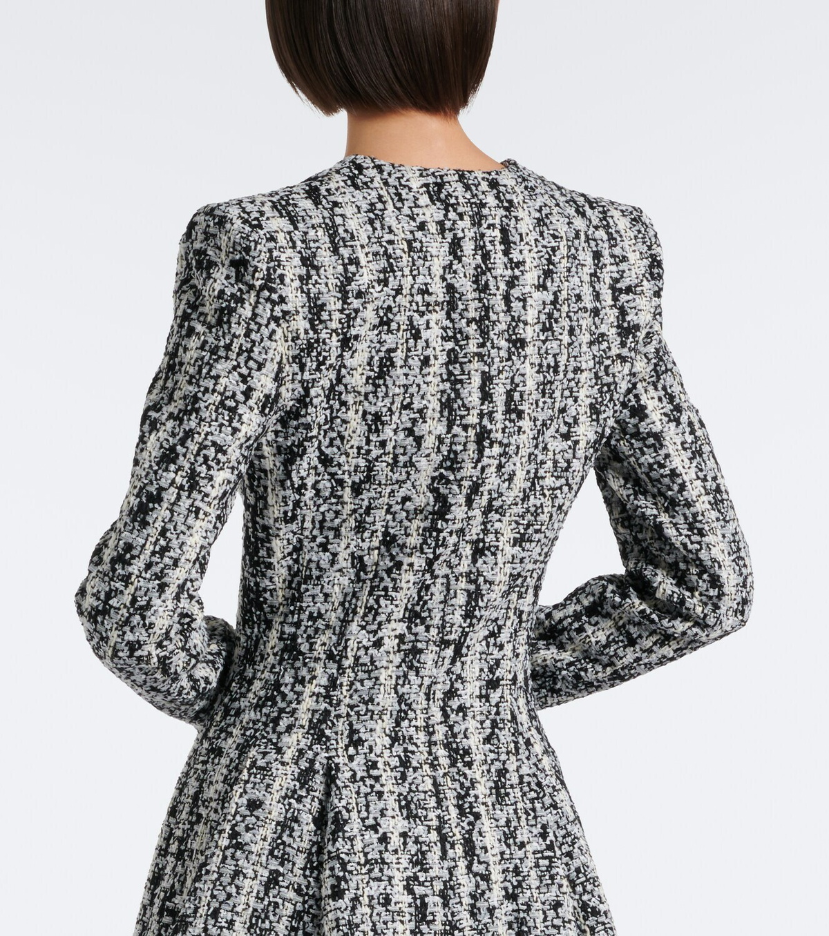 Balmain Tweed minidress