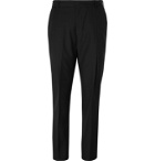 Givenchy - Tapered Wool-Twill Trousers - Black