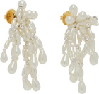 Simone Rocha Wilted Chandelier Earrings