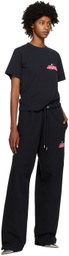 Heron Preston Black Sponsor Sweatpants