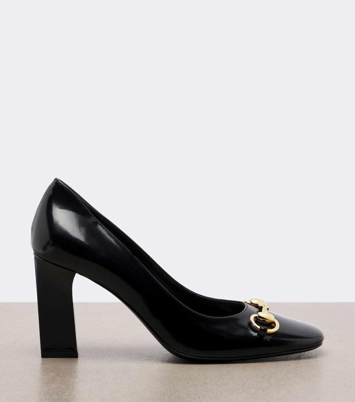 Gucci Signora Horsebit leather pumps