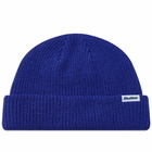 Butter Goods Men's Wharfie Beanie in Royal