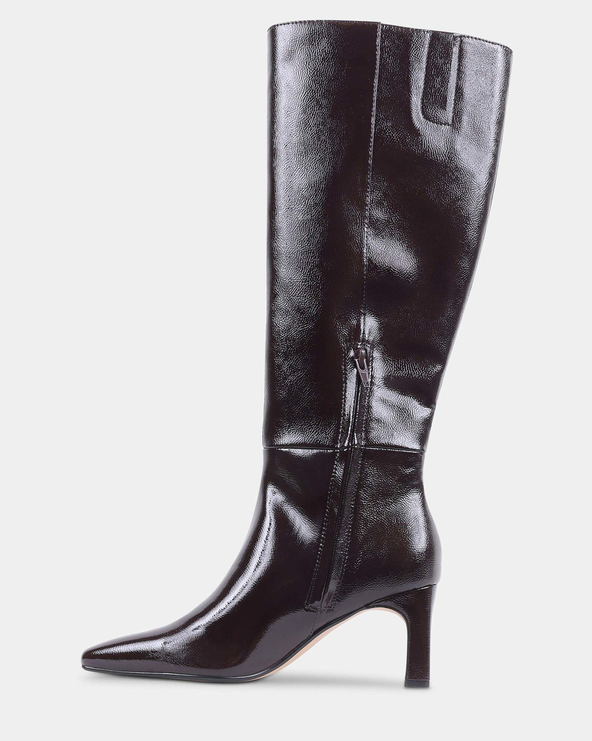 Steve Madden Cordial Boots in Brown