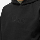 Dime Men's Classic Logo Hoodie in Black