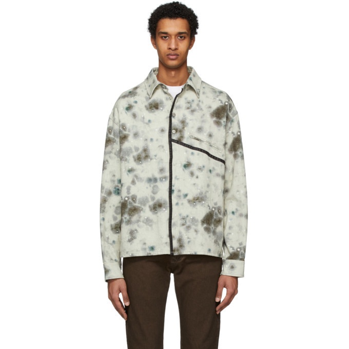 Photo: Diesel Red Tag Beige A-Cold-Wall* Edition Tie-Dye Jacket