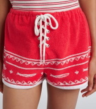Posse Cody cotton terry shorts