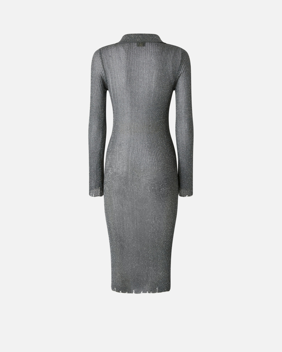 strapless open back dress Tasc Performance Microluxe Rib Midi Dress - Dusk main image 0