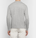 Polo Ralph Lauren - Slim-Fit Mélange Cotton-Jersey T-Shirt - Men - Gray