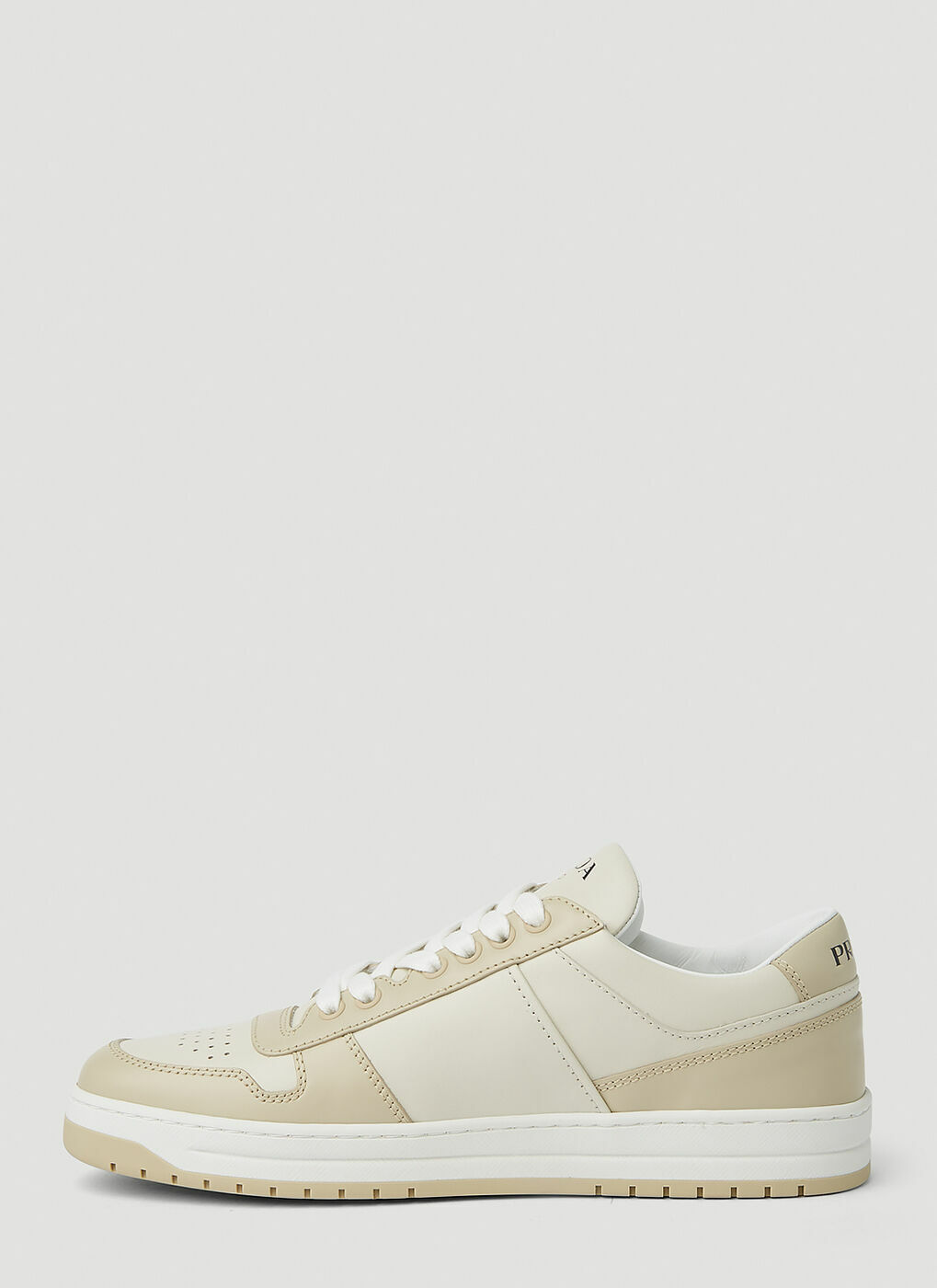 Prada - Downtown Sneakers in White Prada