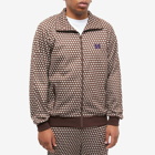 Needles Men's Poly Jacquard Track Jacket in Polka Dot